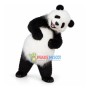 Deluxe Panda Mascot Costume