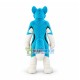 Superb Blue Husky Dog Wolf Mascot Costume Superb Blue Husky Dog Wolf Mascot Costume