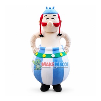 Obelix Mascot Costume