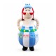Obelix Mascot Costume Obelix Mascot Costume