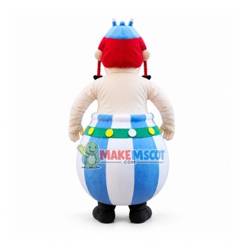 Obelix Mascot Costume Obelix Mascot Costume