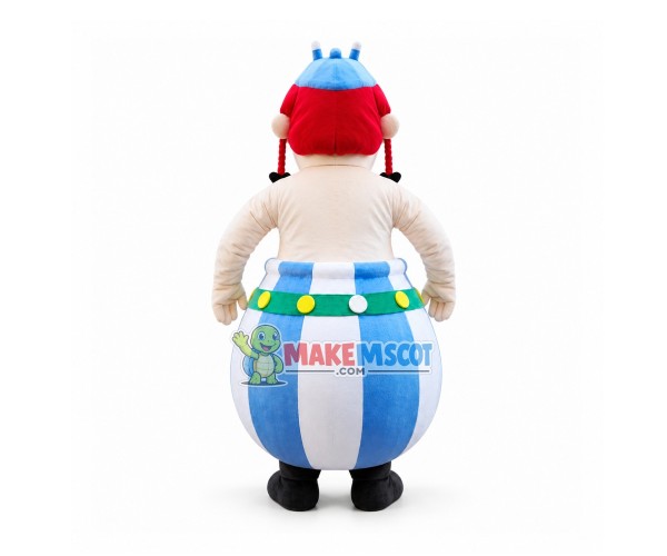 Obelix Mascot Costume Obelix Mascot Costume