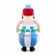 Obelix Mascot Costume Obelix Mascot Costume
