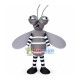 Mosquito Mascot Costume Mosquito Mascot Costume