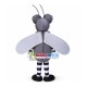 Mosquito Mascot Costume Mosquito Mascot Costume