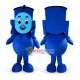 Thomas Mascot Costume Thomas Mascot Costume