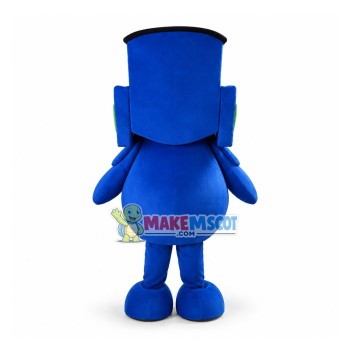 Thomas Mascot Costume Thomas Mascot Costume