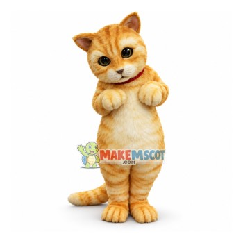 Lovely Realistic Cat Mascot Costume Lovely Realistic Cat Mascot Costume