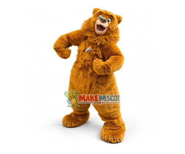 Happy Bear Mascot Costume Happy Bear Mascot Costume
