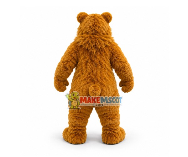 Happy Bear Mascot Costume Happy Bear Mascot Costume