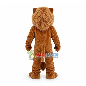 Happy Lion Mascot Costume Happy Lion Mascot Costume