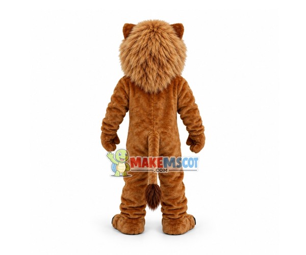Happy Lion Mascot Costume Happy Lion Mascot Costume