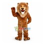 Happy Lion Mascot Costume