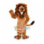 Friendly Lion Mascot Costume