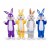 Adult Bugs Bunny Rabbit Mascot Costume