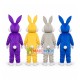 Adult Bugs Bunny Rabbit Mascot Costume Adult Bugs Bunny Rabbit Mascot Costume