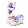 Cat Girl Realistic Mascot Costume