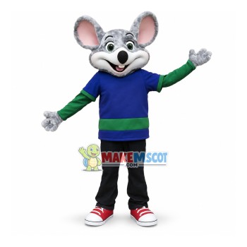 Chuck E. Cheese Mascot Costume Chuck E. Cheese Mascot Costume