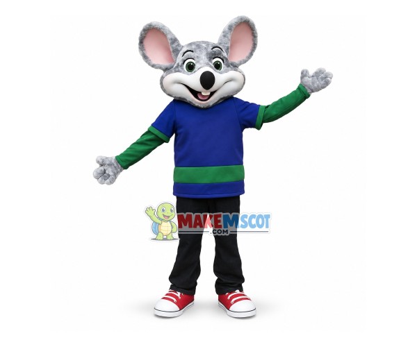 Chuck E. Cheese Mascot Costume Chuck E. Cheese Mascot Costume