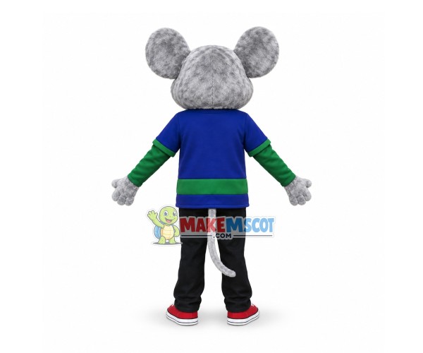 Chuck E. Cheese Mascot Costume Chuck E. Cheese Mascot Costume