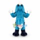 Cute Blue Bunny Mascot Costume Cute Blue Bunny Mascot Costume