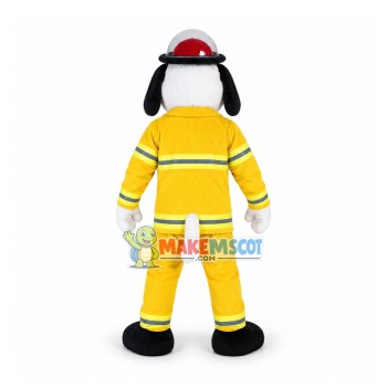 Professional Fire Dog Mascot Costume Professional Fire Dog Mascot Costume