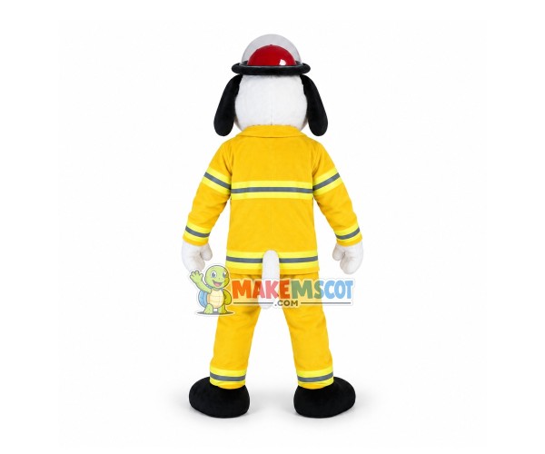 Professional Fire Dog Mascot Costume Professional Fire Dog Mascot Costume