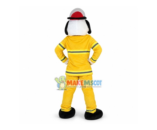 Professional Fire Dog Mascot Costume Professional Fire Dog Mascot Costume