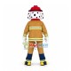 Professional Lightweight Fire Dog Mascot Costume Professional Lightweight Fire Dog Mascot Costume