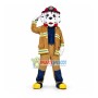 Professional Lightweight Fire Dog Mascot Costume