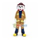 Professional Lightweight Fire Dog Mascot Costume