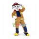 Professional Lightweight Fire Dog Mascot Costume