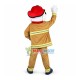 Professional Lightweight Fire Dog Mascot Costume