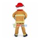 Professional Lightweight Fire Dog Mascot Costume