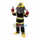 Professional Fire Bulldog Mascot Costume