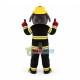 Professional Fire Bulldog Mascot Costume Professional Fire Bulldog Mascot Costume