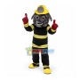Professional Fire Bulldog Mascot Costume