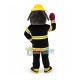 Professional Fire Bulldog Mascot Costume