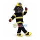 Professional Fire Bulldog Mascot Costume