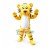 Tiger Adult Mascot Costume