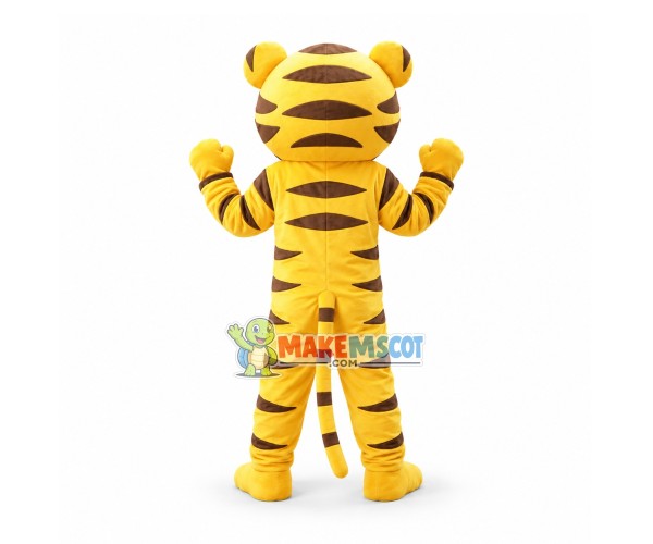 Tiger Adult Mascot Costume