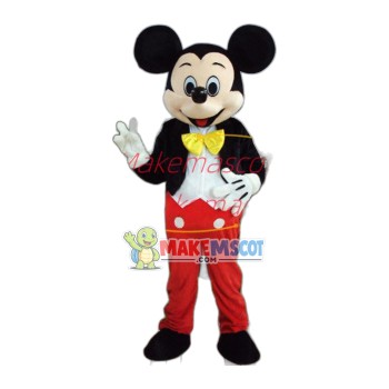 Mickey Mascot Costume Mickey Mascot Costume