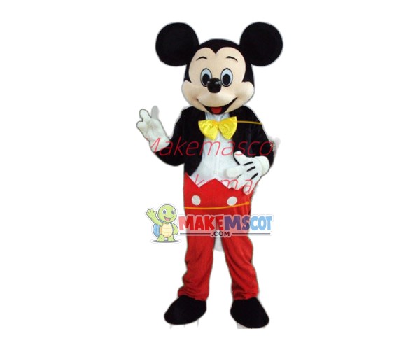 Mickey Mascot Costume Mickey Mascot Costume