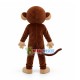 Friendly Monkey Mascot Costume Friendly Monkey Mascot Costume