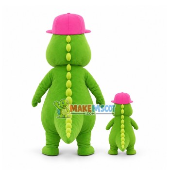 Cute Dinosaur Mascot Costume Cute Dinosaur Mascot Costume