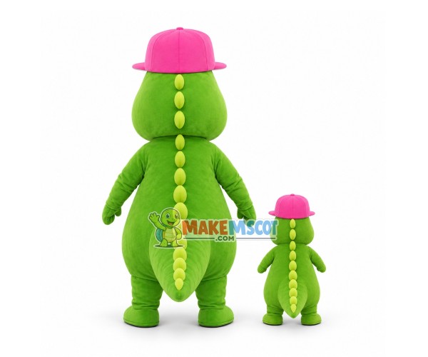Cute Dinosaur Mascot Costume
