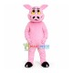 Cute Pink Pig Mascot Costume Cute Pink Pig Mascot Costume