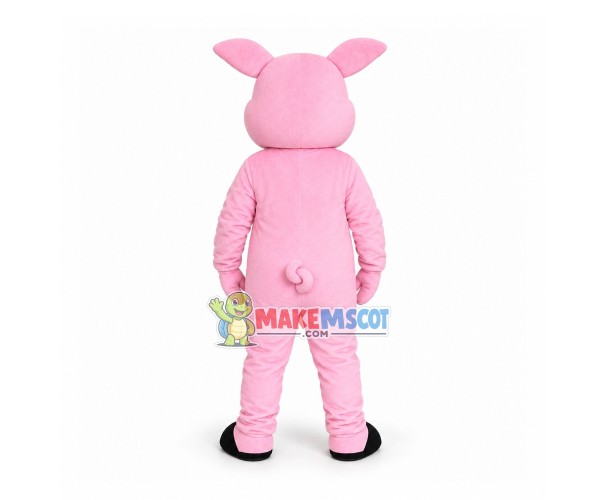 Cute Pink Pig Mascot Costume Cute Pink Pig Mascot Costume