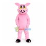 Cute Pink Pig Mascot Costume