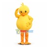 Yellow Duck Mascot Costume